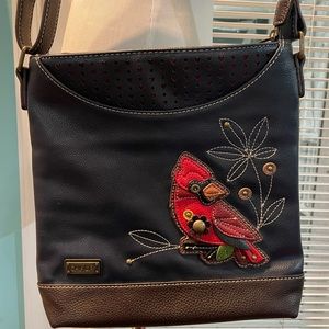 Cardinal chala purse